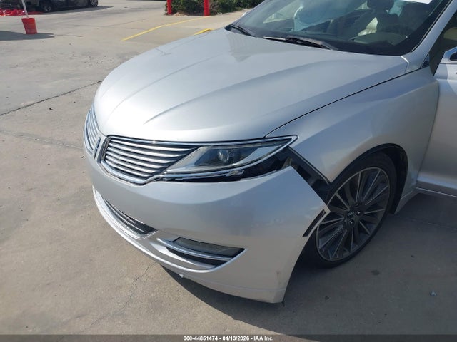 2016 Lincoln Mkz მანქანა იყიდება აუქციონზე, vin: 3LN6L2G93GR615147, აუქციონის ნომერი: 44851474