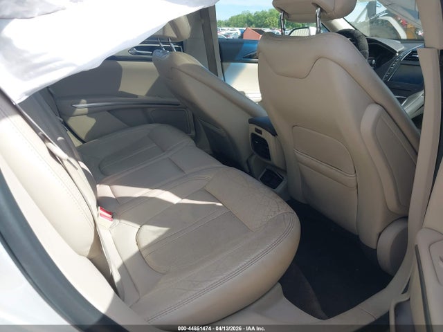 2016 Lincoln Mkz მანქანა იყიდება აუქციონზე, vin: 3LN6L2G93GR615147, აუქციონის ნომერი: 44851474