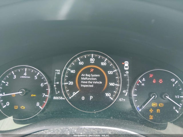3MZBPACM6PM350035 Mazda Mazda3 2.5 S Preferred