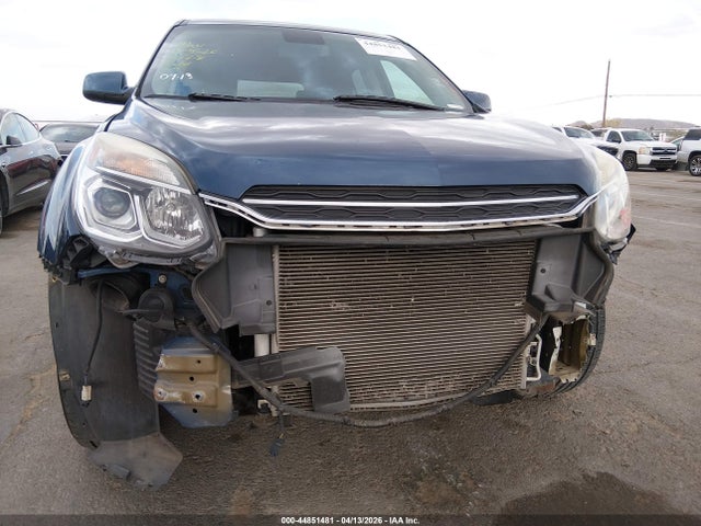 Продажа на аукционе авто 2017 Chevrolet Equinox Lt, vin: 2GNALCEKXH6256745, номер лота: 44851481