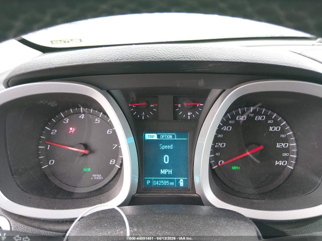 Продажа на аукционе авто 2017 Chevrolet Equinox Lt, vin: 2GNALCEKXH6256745, номер лота: 44851481