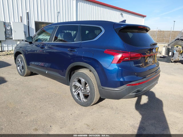 2021 HYUNDAI SANTA FE 5NMS1DAJXMH356305 Photo 2
