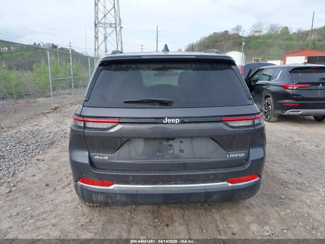 44851491 :رقم المزاد ، 1C4RJHAG6RC247520 vin ، 2024 Jeep Grand Cherokee Laredo X 4x4 مزاد بيع