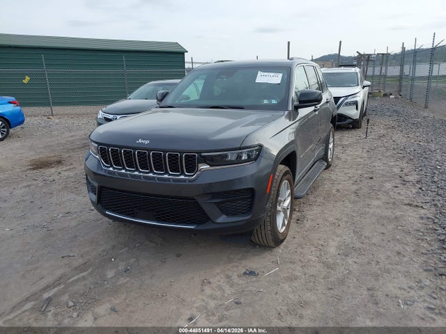 44851491 :رقم المزاد ، 1C4RJHAG6RC247520 vin ، 2024 Jeep Grand Cherokee Laredo X 4x4 مزاد بيع