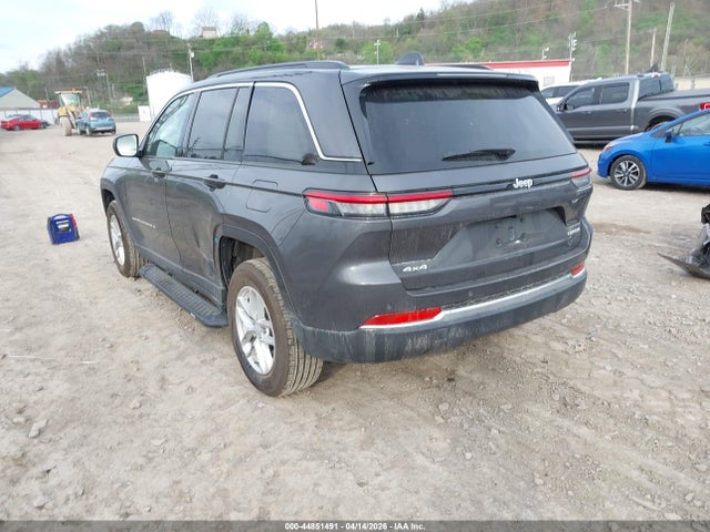 44851491 :رقم المزاد ، 1C4RJHAG6RC247520 vin ، 2024 Jeep Grand Cherokee Laredo X 4x4 مزاد بيع