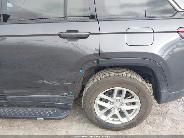44851491 :رقم المزاد ، 1C4RJHAG6RC247520 vin ، 2024 Jeep Grand Cherokee Laredo X 4x4 مزاد بيع