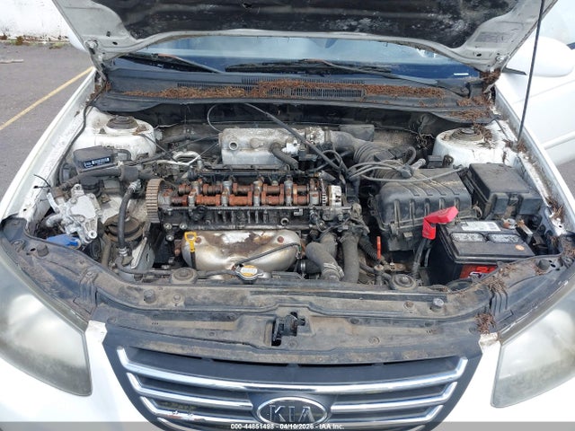 44851498 :رقم المزاد ، KNAFE222795654982 vin ، 2009 Kia Spectra Ex مزاد بيع