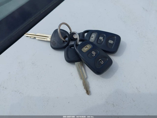 44851498 :رقم المزاد ، KNAFE222795654982 vin ، 2009 Kia Spectra Ex مزاد بيع