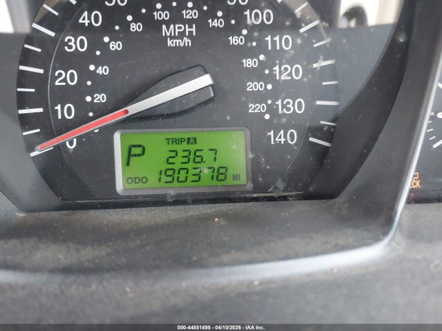 44851498 :رقم المزاد ، KNAFE222795654982 vin ، 2009 Kia Spectra Ex مزاد بيع