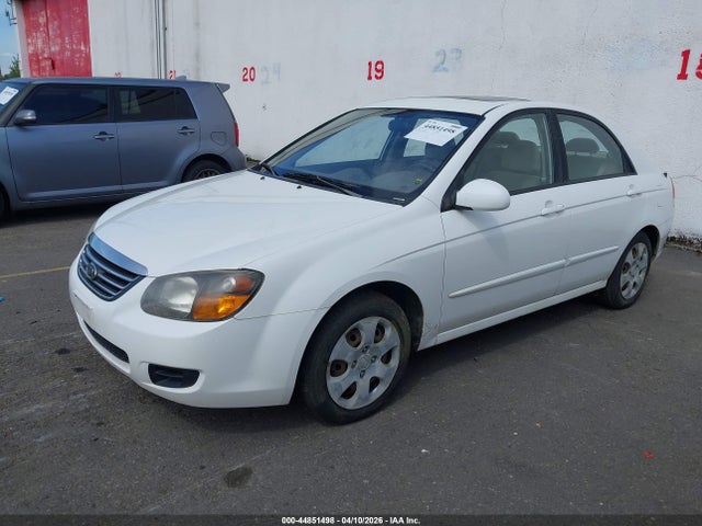 44851498 :رقم المزاد ، KNAFE222795654982 vin ، 2009 Kia Spectra Ex مزاد بيع