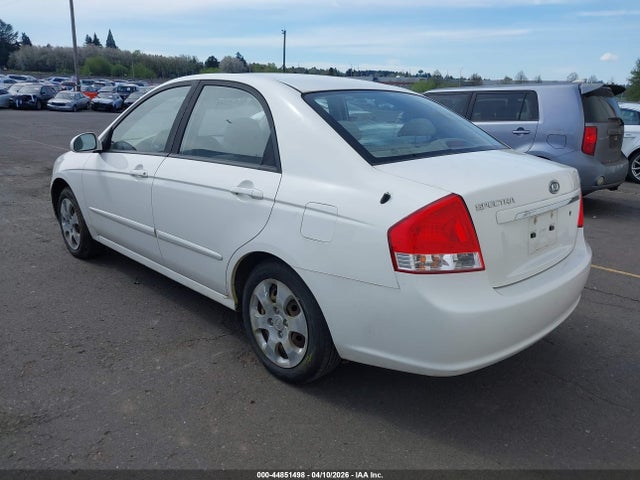 44851498 :رقم المزاد ، KNAFE222795654982 vin ، 2009 Kia Spectra Ex مزاد بيع