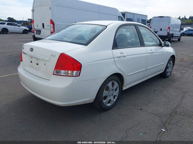 44851498 :رقم المزاد ، KNAFE222795654982 vin ، 2009 Kia Spectra Ex مزاد بيع