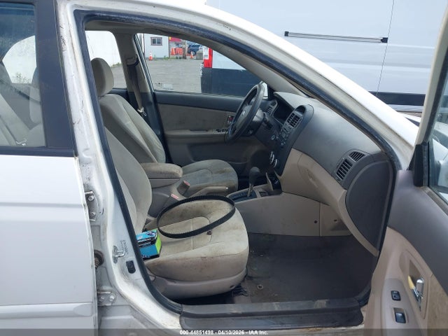 44851498 :رقم المزاد ، KNAFE222795654982 vin ، 2009 Kia Spectra Ex مزاد بيع