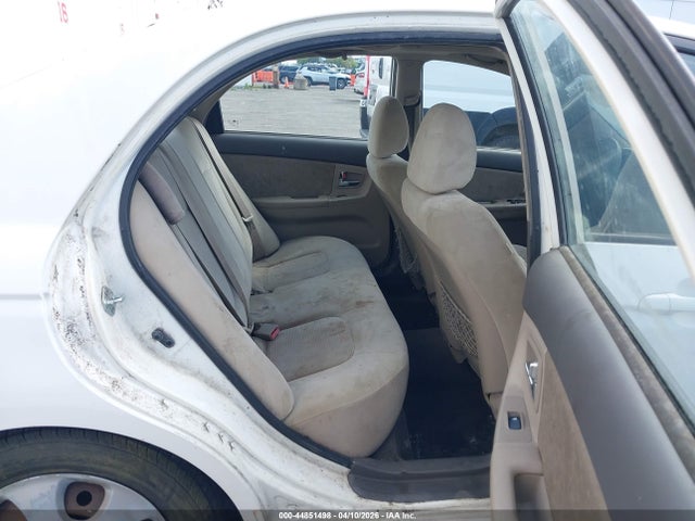 44851498 :رقم المزاد ، KNAFE222795654982 vin ، 2009 Kia Spectra Ex مزاد بيع