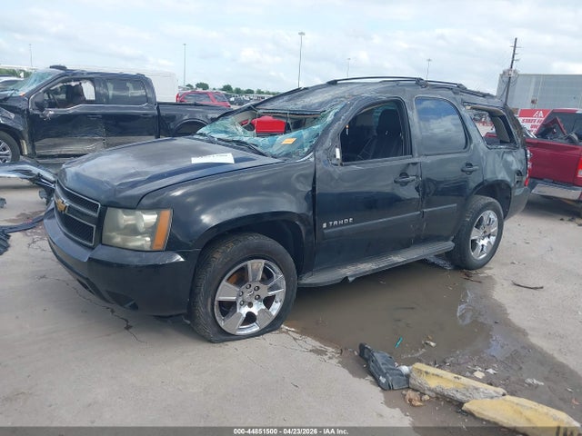 2007 Chevrolet Tahoe Lt მანქანა იყიდება აუქციონზე, vin: 1GNFC13J17J365570, აუქციონის ნომერი: 44851500