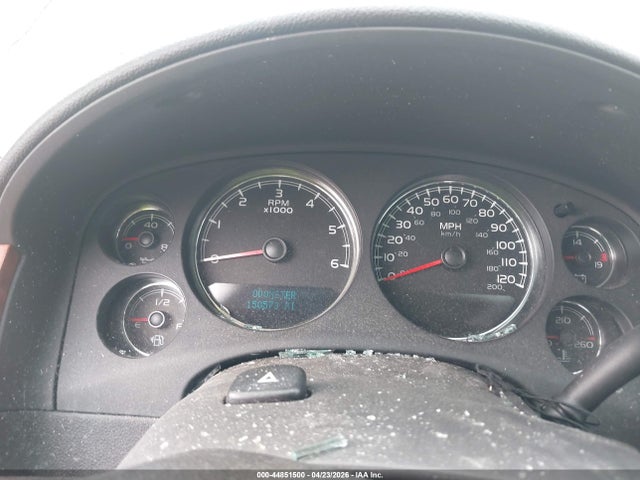2007 Chevrolet Tahoe Lt მანქანა იყიდება აუქციონზე, vin: 1GNFC13J17J365570, აუქციონის ნომერი: 44851500