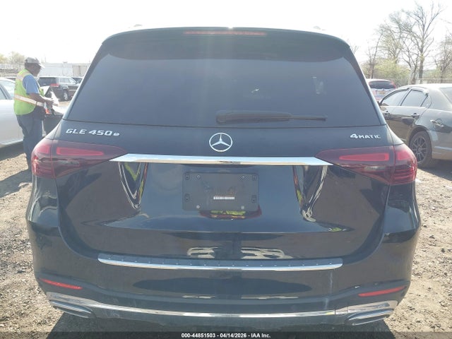 Aukcja sprzedaży 2025 Mercedes-benz Gle 450e 4matic, vin: 4JGFB4GB3SB444124, numer aukcji: 44851503