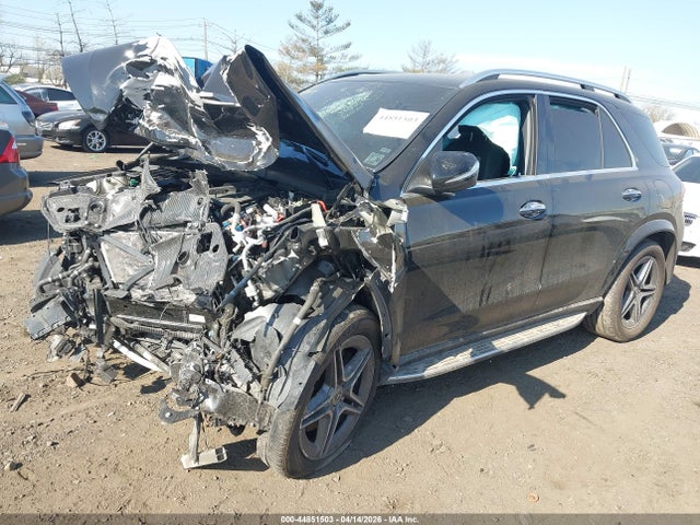 Aukcja sprzedaży 2025 Mercedes-benz Gle 450e 4matic, vin: 4JGFB4GB3SB444124, numer aukcji: 44851503