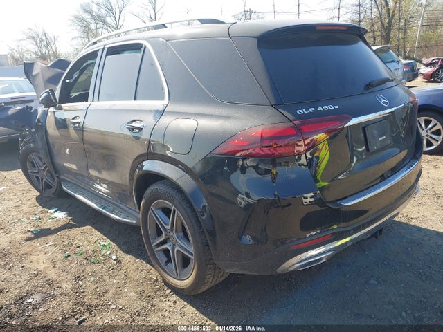 Aukcja sprzedaży 2025 Mercedes-benz Gle 450e 4matic, vin: 4JGFB4GB3SB444124, numer aukcji: 44851503