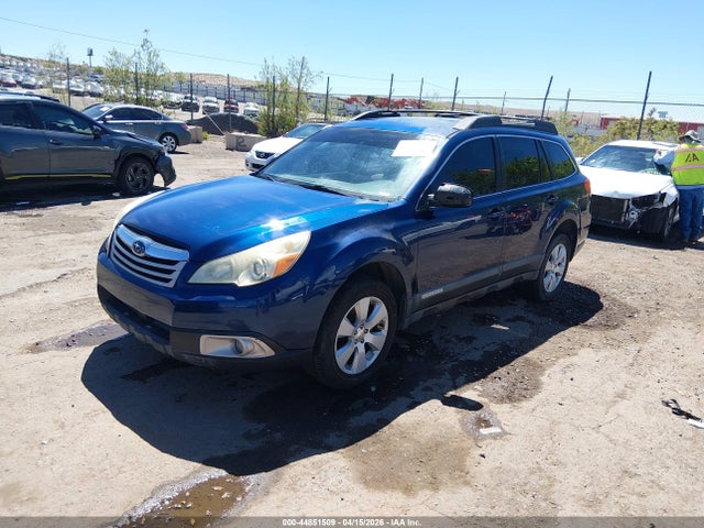 2010 Subaru Outback 2.5i Premium მანქანა იყიდება აუქციონზე, vin: 4S4BRBFC0A3369092, აუქციონის ნომერი: 44851509