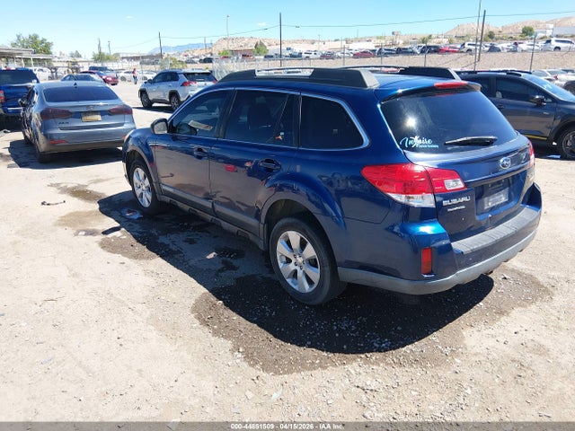 2010 Subaru Outback 2.5i Premium მანქანა იყიდება აუქციონზე, vin: 4S4BRBFC0A3369092, აუქციონის ნომერი: 44851509