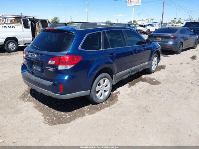 2010 Subaru Outback 2.5i Premium მანქანა იყიდება აუქციონზე, vin: 4S4BRBFC0A3369092, აუქციონის ნომერი: 44851509