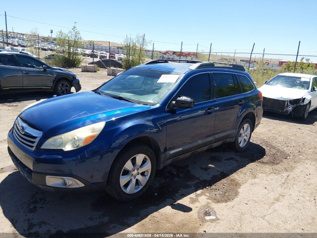 2010 Subaru Outback 2.5i Premium მანქანა იყიდება აუქციონზე, vin: 4S4BRBFC0A3369092, აუქციონის ნომერი: 44851509