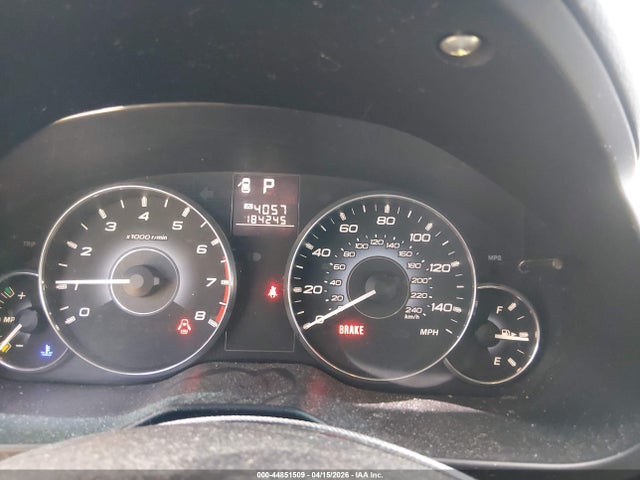 2010 Subaru Outback 2.5i Premium მანქანა იყიდება აუქციონზე, vin: 4S4BRBFC0A3369092, აუქციონის ნომერი: 44851509