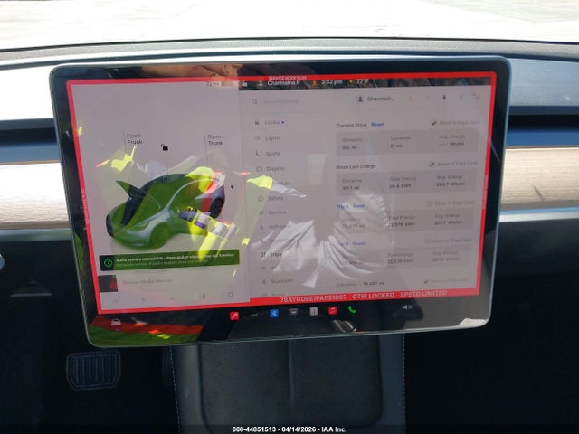 7SAYGDEE1PA051867 Tesla Model Y Awd/long Range Dual Motor All-wheel Drive