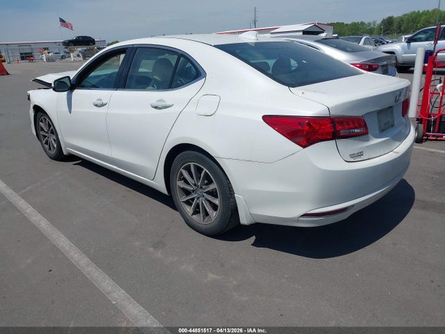 Auction sale of the 2020 Acura Tlx Standard, vin: 19UUB1F32LA011231, lot number: 44851517