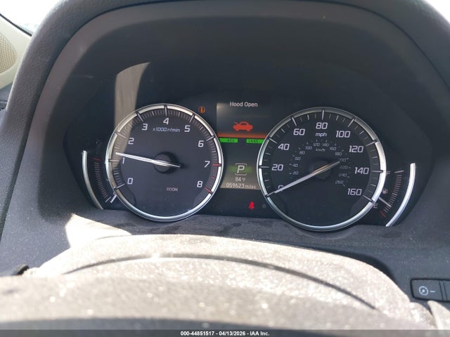 Auction sale of the 2020 Acura Tlx Standard, vin: 19UUB1F32LA011231, lot number: 44851517