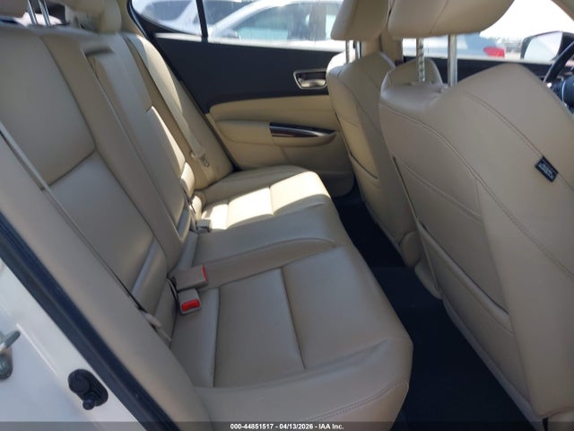 Auction sale of the 2020 Acura Tlx Standard, vin: 19UUB1F32LA011231, lot number: 44851517