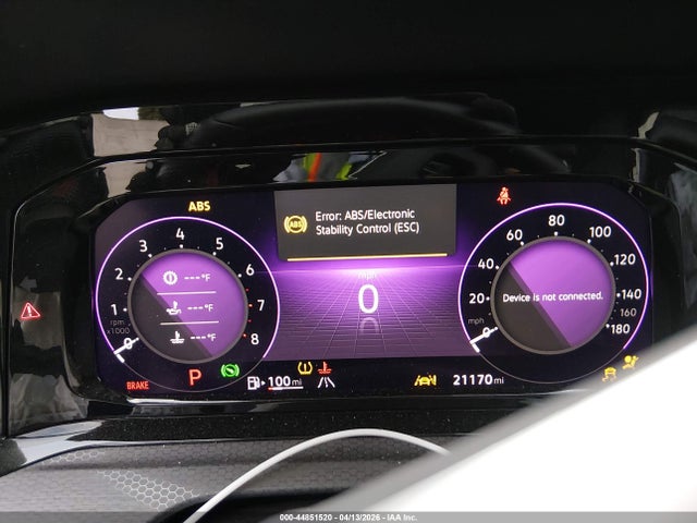 WVW3A7CD4RW156182 Volkswagen Golf Gti 2.0t Se