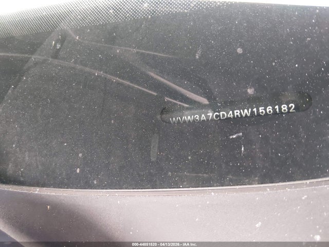 WVW3A7CD4RW156182 Volkswagen Golf Gti 2.0t Se