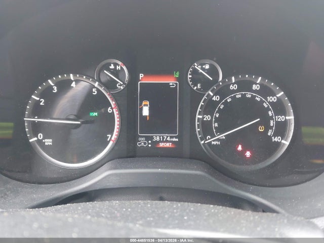 JTJGM7BX6P5370837 Lexus Gx 460 Luxury
