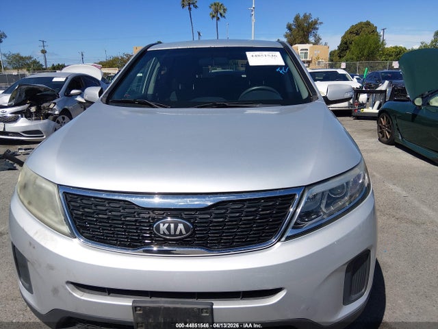 5XYKT3A68EG520808 KIA SORENTO LX