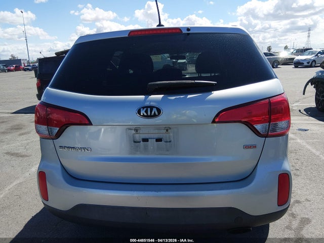 5XYKT3A68EG520808 KIA SORENTO LX