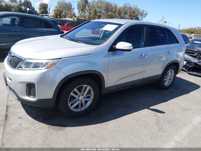 5XYKT3A68EG520808 KIA SORENTO LX
