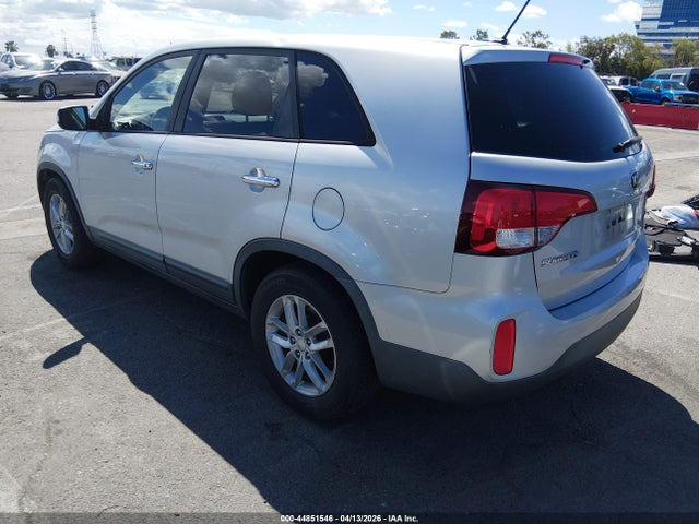 5XYKT3A68EG520808 KIA SORENTO LX