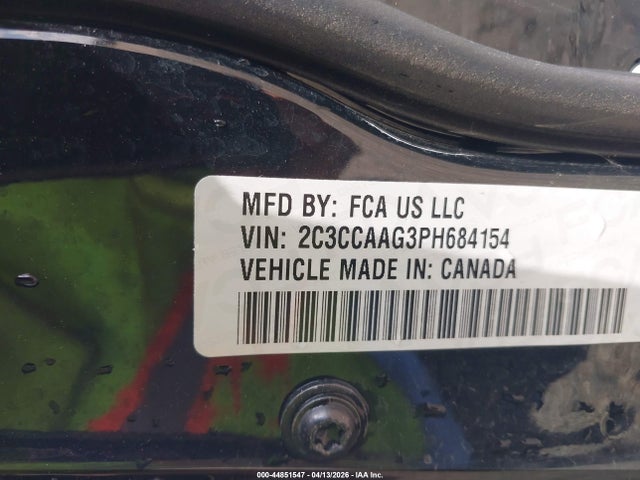 44851547 :رقم المزاد ، 2C3CCAAG3PH684154 vin ، 2023 Chrysler 300 Touring مزاد بيع