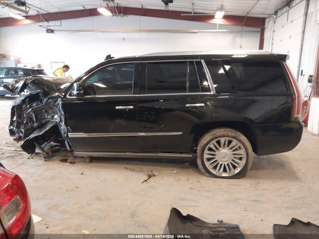 44851555 :رقم المزاد ، 1GYS4DKJ6GR368533 vin ، 2016 Cadillac Escalade Platinum مزاد بيع