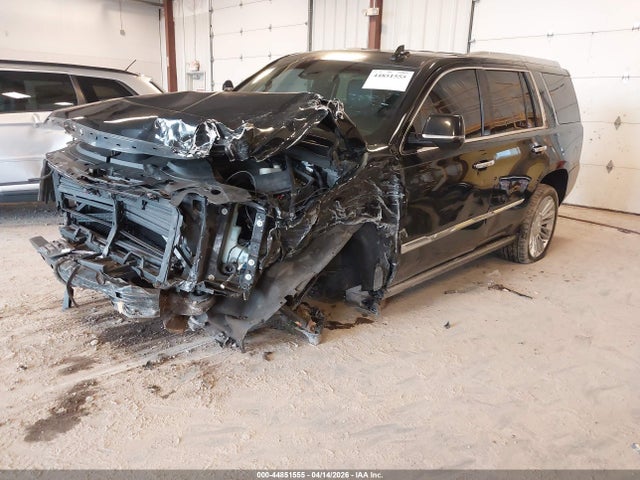 44851555 :رقم المزاد ، 1GYS4DKJ6GR368533 vin ، 2016 Cadillac Escalade Platinum مزاد بيع