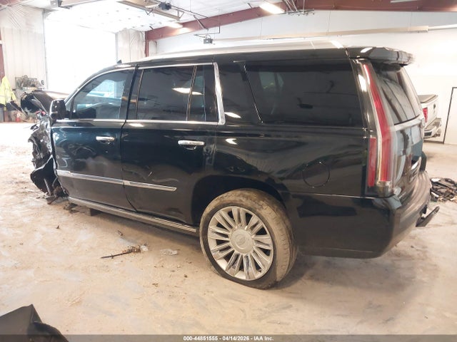 44851555 :رقم المزاد ، 1GYS4DKJ6GR368533 vin ، 2016 Cadillac Escalade Platinum مزاد بيع
