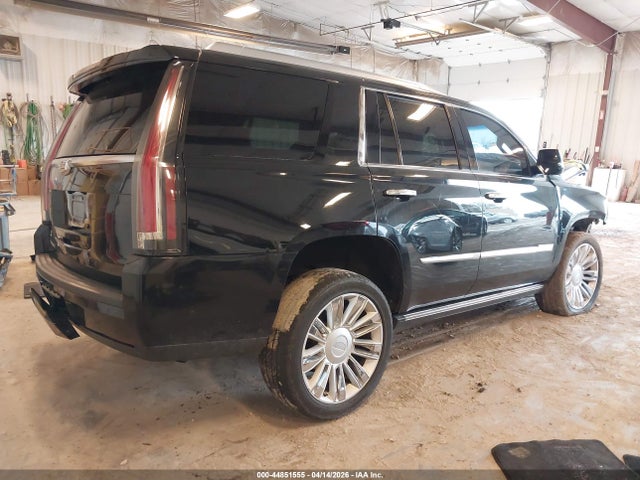 44851555 :رقم المزاد ، 1GYS4DKJ6GR368533 vin ، 2016 Cadillac Escalade Platinum مزاد بيع