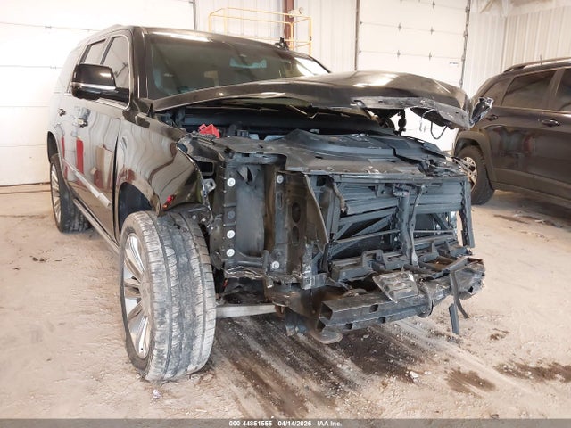 44851555 :رقم المزاد ، 1GYS4DKJ6GR368533 vin ، 2016 Cadillac Escalade Platinum مزاد بيع