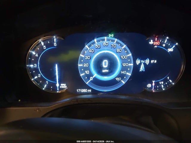 44851555 :رقم المزاد ، 1GYS4DKJ6GR368533 vin ، 2016 Cadillac Escalade Platinum مزاد بيع