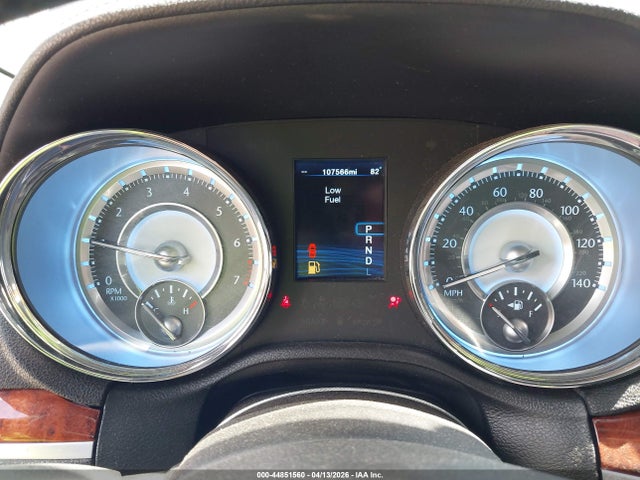 Продажа на аукционе авто 2012 Chrysler 300 Limited, vin: 2C3CCACG6CH277288, номер лота: 44851560