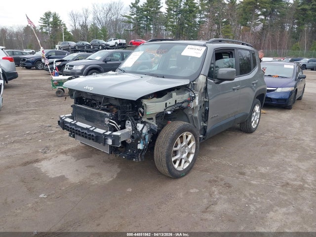 2020 Jeep Renegade Latitude 4x4 მანქანა იყიდება აუქციონზე, vin: ZACNJBB14LPL00186, აუქციონის ნომერი: 44851562