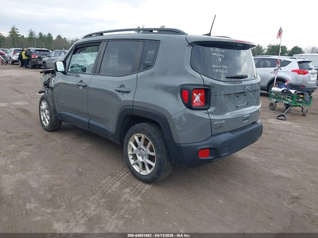 2020 Jeep Renegade Latitude 4x4 მანქანა იყიდება აუქციონზე, vin: ZACNJBB14LPL00186, აუქციონის ნომერი: 44851562