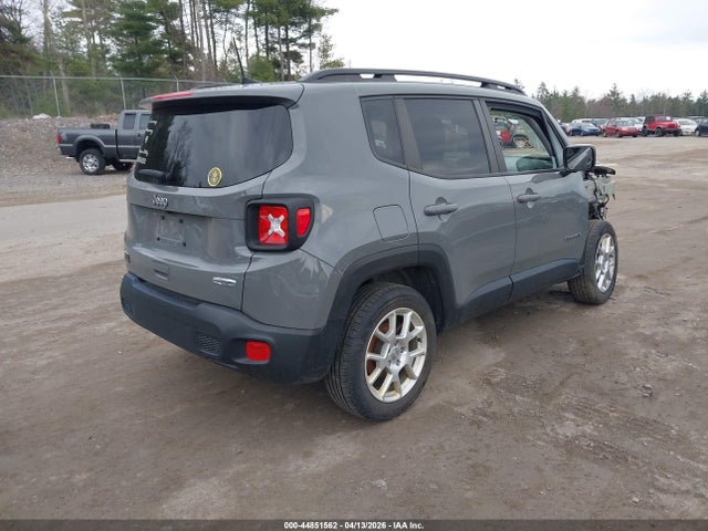 2020 Jeep Renegade Latitude 4x4 მანქანა იყიდება აუქციონზე, vin: ZACNJBB14LPL00186, აუქციონის ნომერი: 44851562
